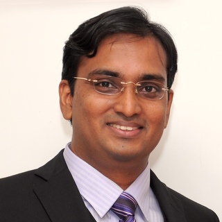 Portrait of Vinil Menon