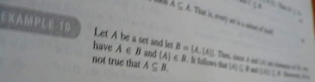Kolman-Busby question